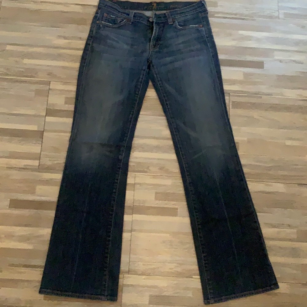 7 all for mankind Jeans. Size 28 bootcut 1. #A3